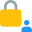 Admin Lock icon