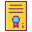 Certificates icon