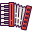 Accordion icon