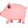 돼지 이모티콘 icon