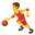 Mann-hüpfender-Ball icon