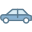 Clean automobile icon