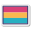 bandeira pansexual icon