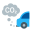 二氧化碳排放 icon