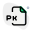 PK is an Audition Peak File that contains the visual representation of an audio waveform icon