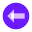 Izquierda círculo icon