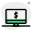 Online money making web apps with dollar sign icon