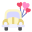 Wedding Car icon