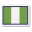 Nigeria-Flagge icon