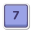 7 Key icon