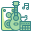 guitare-externe-musique-education-wanicon-bicolore-wanicon icon