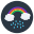 Rainbow icon