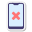 Decilne de Smartphone icon