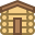 Cabaña de madera icon