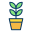 太陽の下の植物 icon