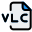VLC can transcode or stream audio and video into several formats icon