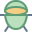 Grande uovo verde icon