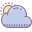 曇り時々晴れ icon