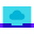 Cloud computing icon