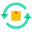 상품 회전율 icon