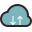 Restauration de sauvegarde sur le cloud icon