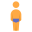 Swimmer Back View Skin Type 2 icon