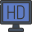 Hd icon