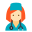 Doctor Female Skin Type 1 icon