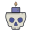 Череп-свеча icon