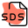 SDS file is data in MIDI format consists of standardized system exclusive icon