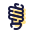 Bombilla espiral icon