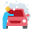 Pulizia auto icon