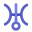 Uranus Symbol icon