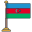 Azerbaijan Flag icon