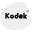 Kodak is an American technology company that produces camera-related products icon