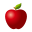 pomme rouge icon