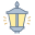 lampadaire allumé icon