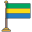 Gabon Flag icon