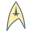 Símbolo de Star Trek icon