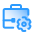 Briefcase Settings icon