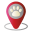 外部动物 Cretype 兽医和宠物扁平 CreType-扁平颜色 CreType-14 icon