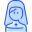 Nun icon