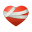 Ausbesserungsherz-Emoji icon
