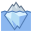 Iceberg icon