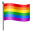 Regenbogenfahne icon