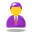 Hombre de negocios icon