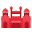 Красная крепость icon