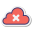 Cloud barré icon