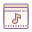 Musikbibliothek icon