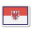 Flag of Brandenburg icon